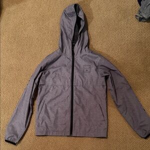 Billabong Men's Gray Windbreaker Jacket